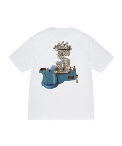Biała koszula Tuff Stuff Stussy