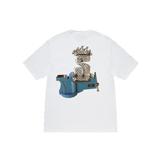 Biała koszula Tuff Stuff Stussy