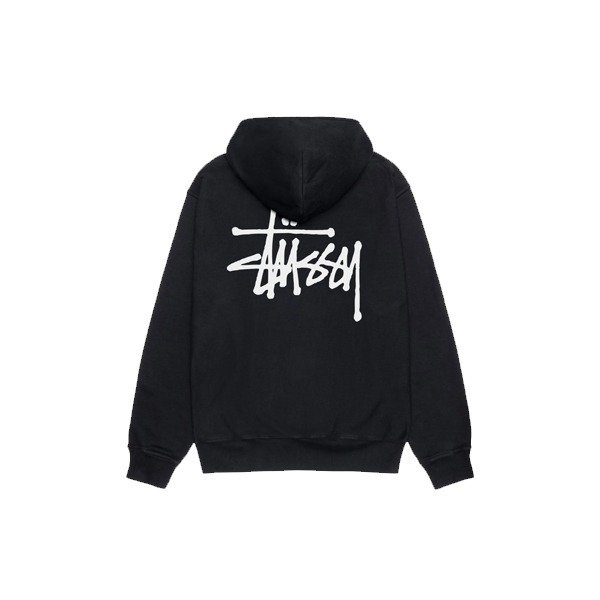 Bluza Stussy Czarna Bluza Stussy Czarna