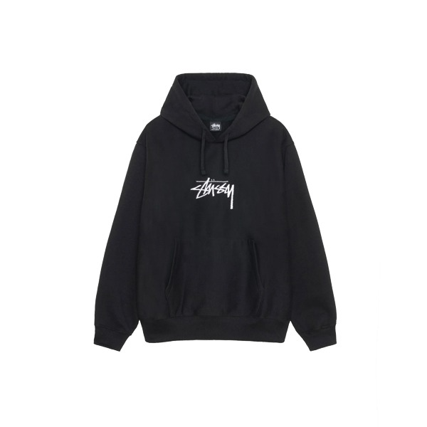 Bluza Stussy Czarna Bluza Stussy Czarna