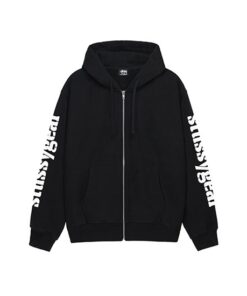Bluza Stussy Gear Zapinana