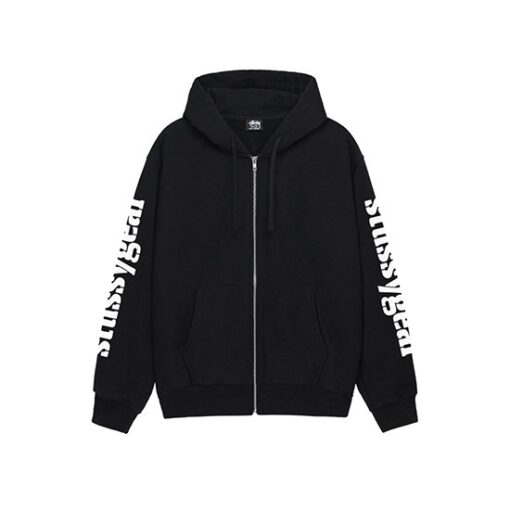 Bluza Stussy Gear Zapinana