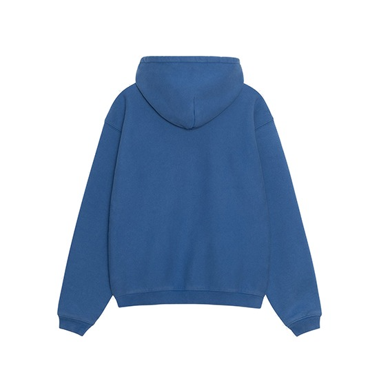 Bluza Stussy International W Kolorze Niebieskim