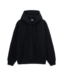 Bluza Z Kapturem Stussy Z Aplikacją Na Plecach
