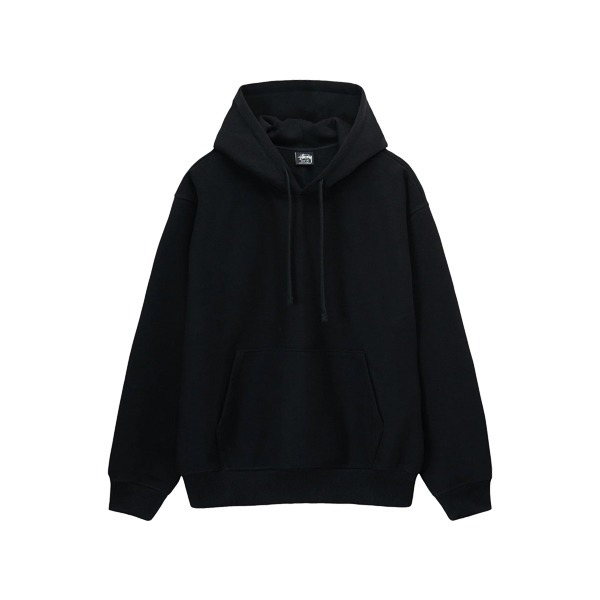 Bluza Z Kapturem Stussy Z Aplikacją Na Plecach