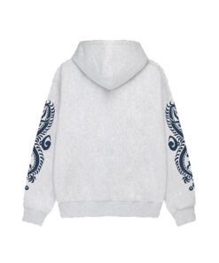Bluza z kapturem Stussy Dragons