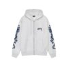 Bluza z kapturem Stussy Dragons