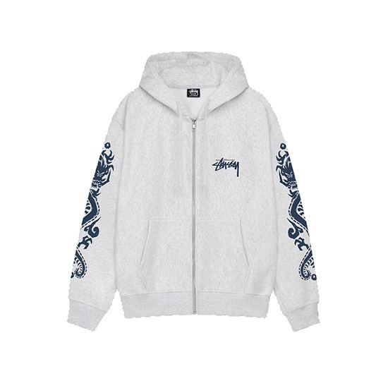 Bluza z kapturem Stussy Dragons Bluza z kapturem Stussy Dragons