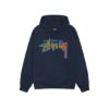 Bluza Z Kapturem Stussy Thermal Stock