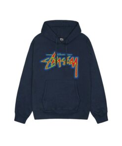 Bluza Z Kapturem Stussy Thermal Stock