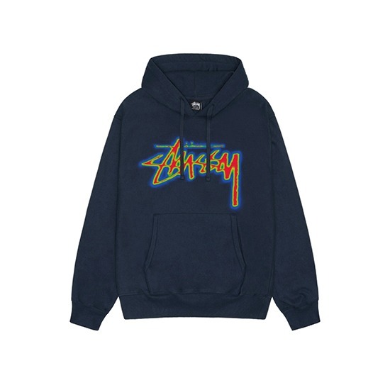 Bluza z kapturem Stussy Thermal Stock Bluza Z Kapturem Stussy Thermal Stock