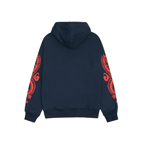 Bluza z kapturem Stussy Zapinana na Zamek