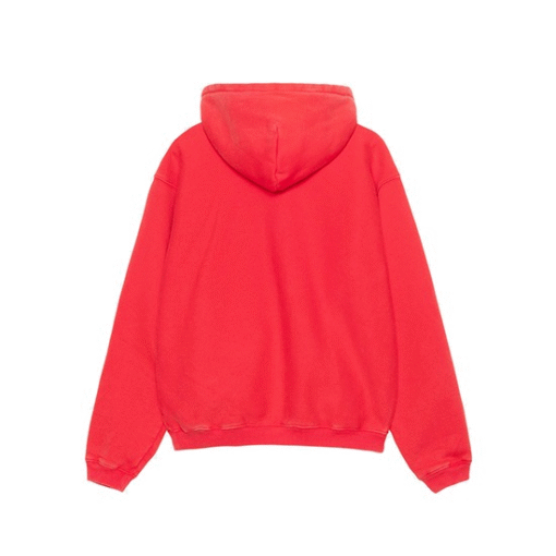 Czerwona Bluza Stussy