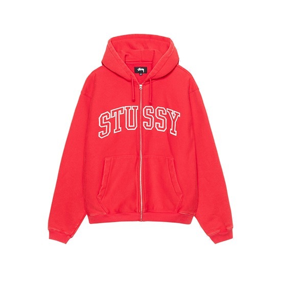 Czerwona Bluza Stussy Czerwona Bluza Stussy