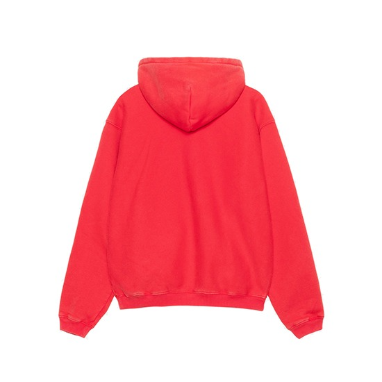 Czerwona Bluza Stussy Czerwona Bluza Stussy