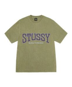 Koszula Burly Threads Stussy Vert