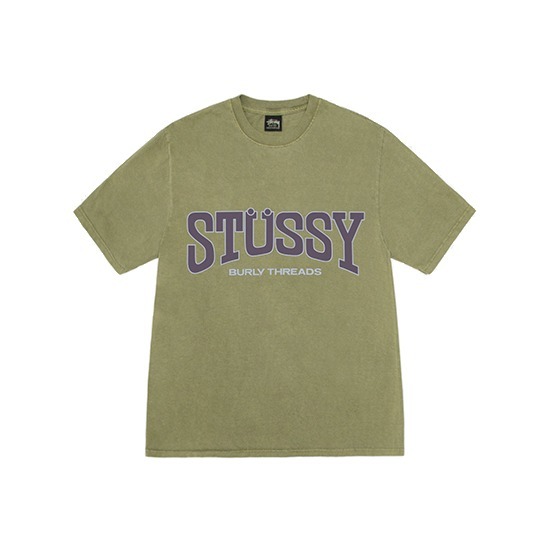 Koszula Burly Threads Stussy Vert