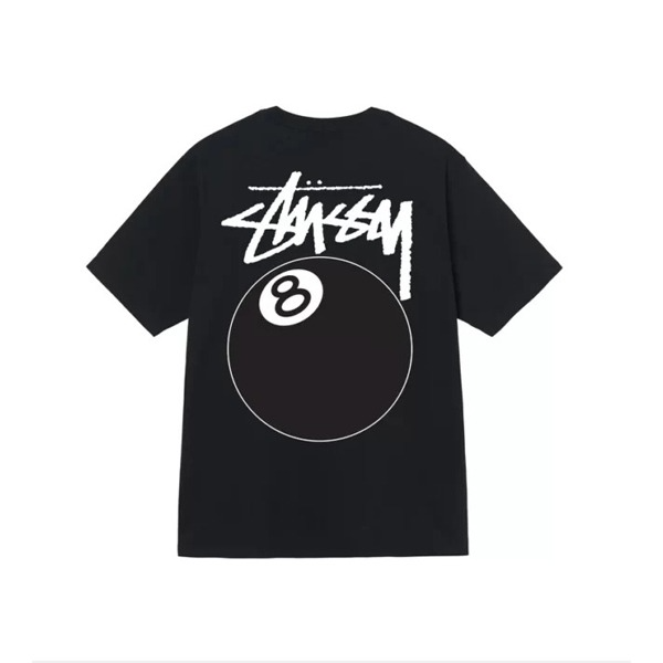 Koszulka Stussy 8 Ball