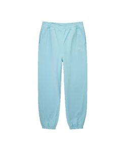 Niebieskie spodnie Stussy