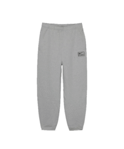 Szare spodnie Nike Stussy
