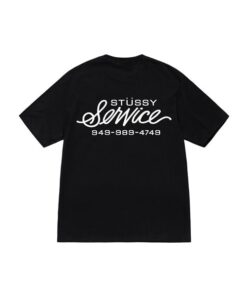 koszula stussy 8 balles Crop