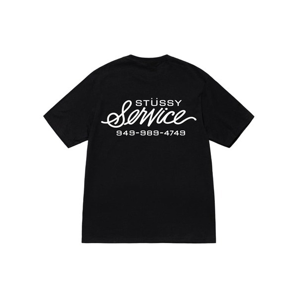 koszula stussy 8 balles Crop