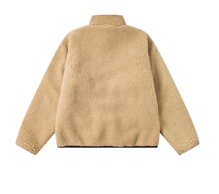 Beige Puff Jacket - 1