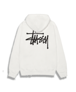 Biała bluza Stussy