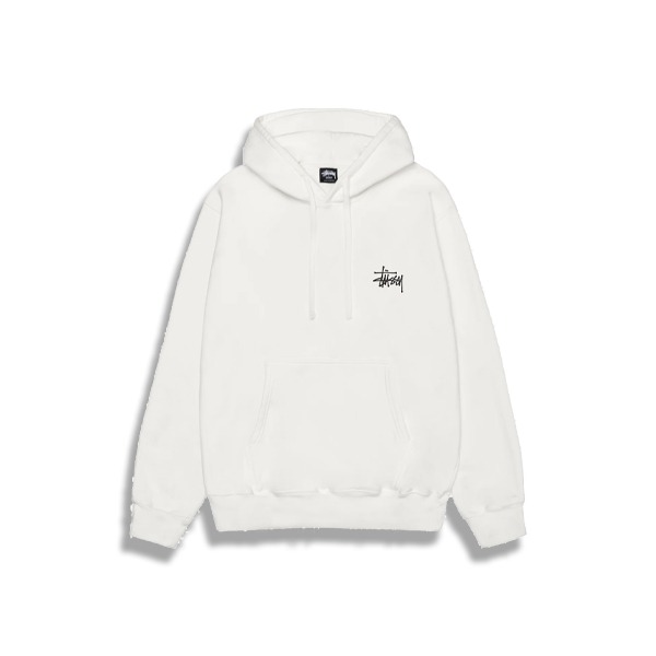 Biała bluza Stussy