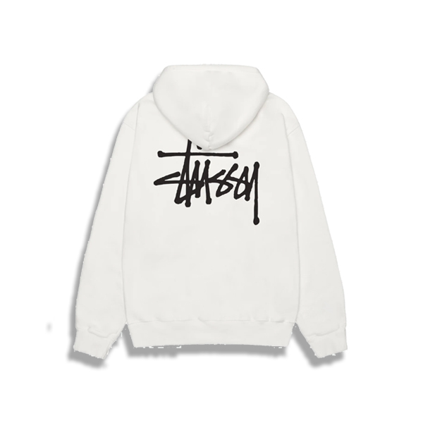 Biała bluza Stussy