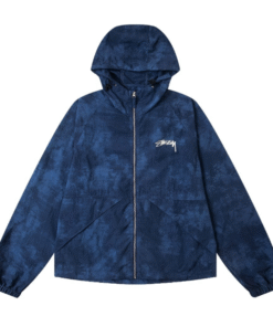 Niebieska Kurtka Stussy