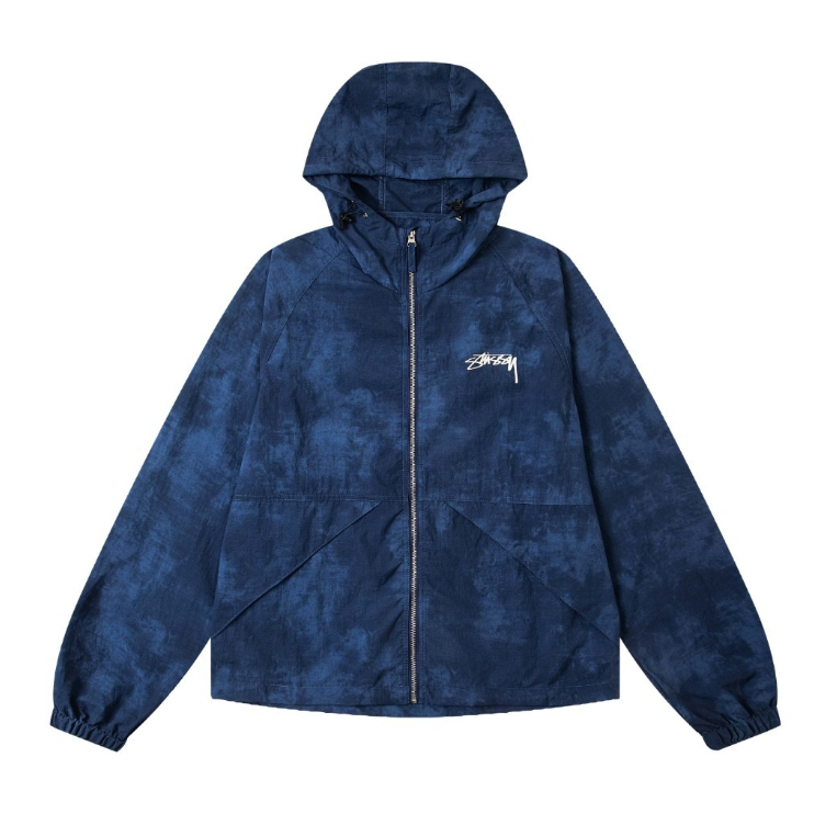 Blue Stussy Jacket