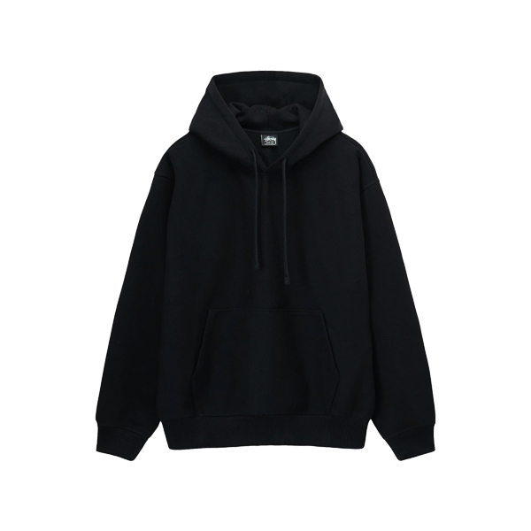 Bluza z kapturem Stussy z aplikacją z tyłu
