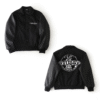 czarna kurtka stussy