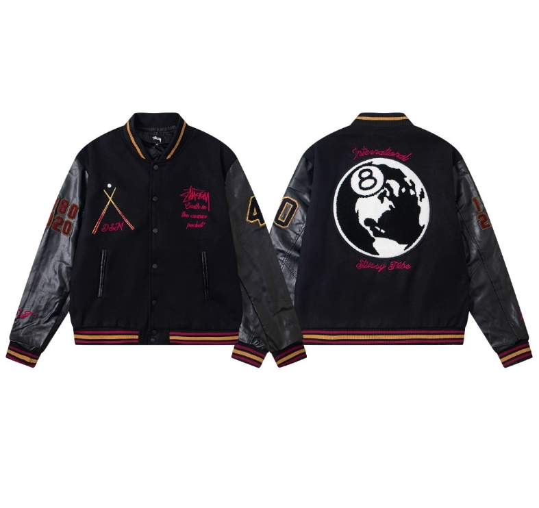 Stussy 8 Ball Jacket