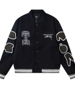 Kurtka Stussy X CDG