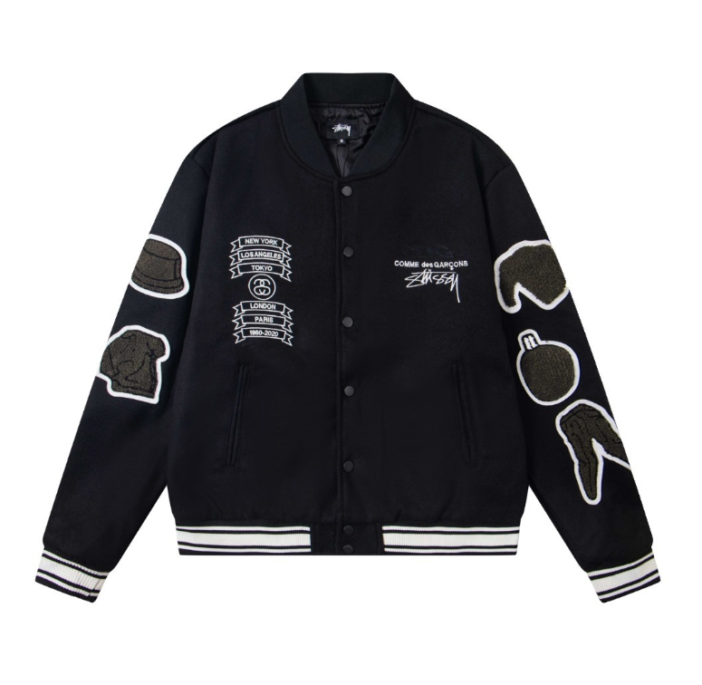 Stussy X CDG Jacket