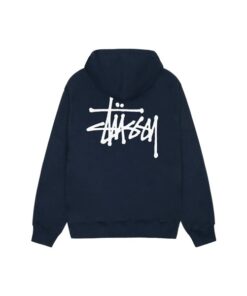 Stussy granatowy sweter