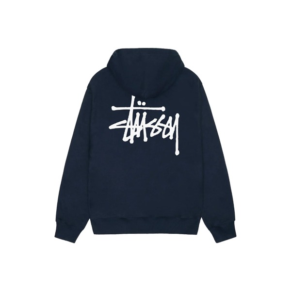 Stussy granatowy sweter
