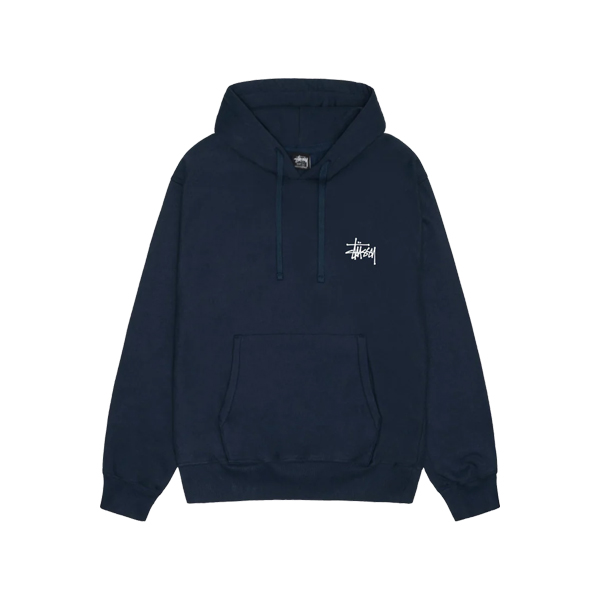 Stussy granatowy sweter