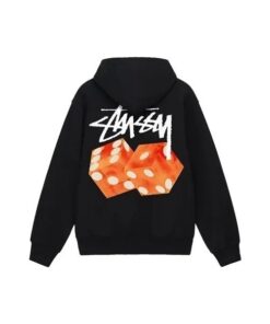 Sweter z kapturem Stussy