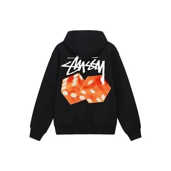Sweter z kapturem Stussy