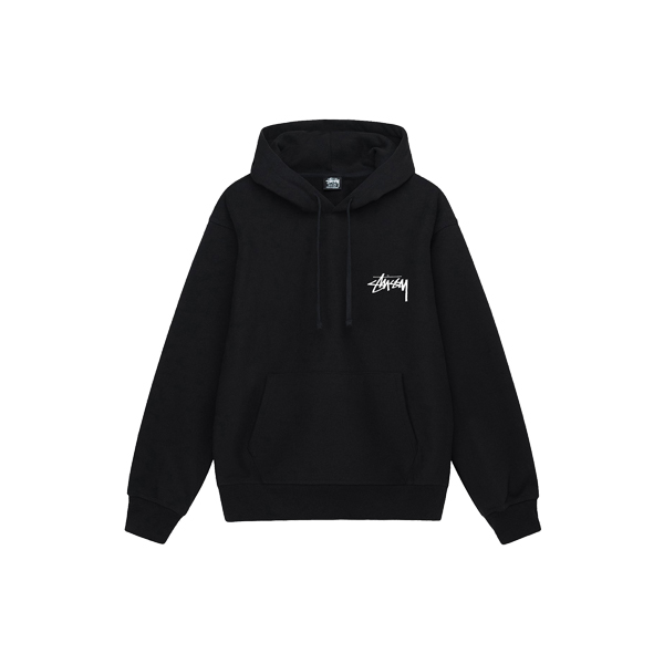 Sweter z kapturem Stussy